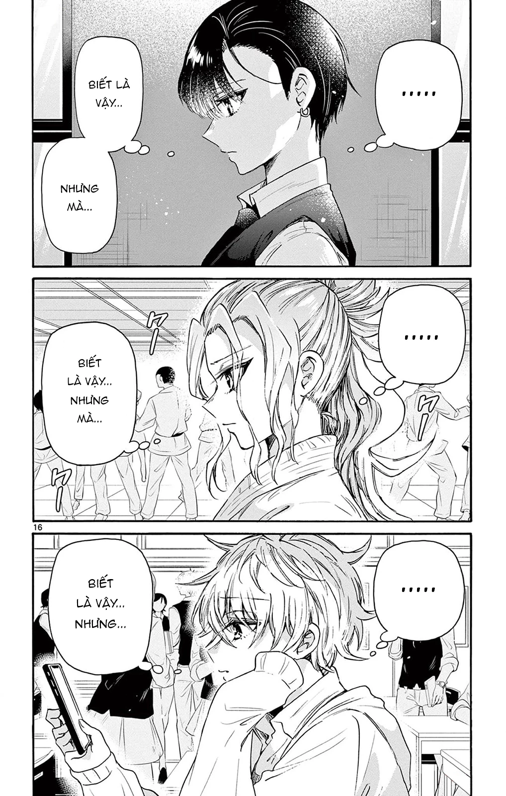 Ba Chị Em Nhà Mikadono Dễ Đối Phó Thật Đấy Chapter 67 - Trang 2