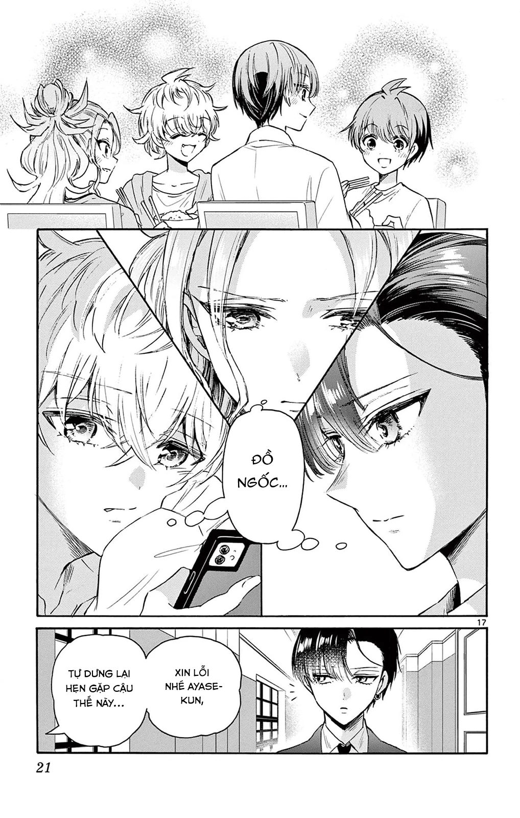 Ba Chị Em Nhà Mikadono Dễ Đối Phó Thật Đấy Chapter 67 - Trang 2