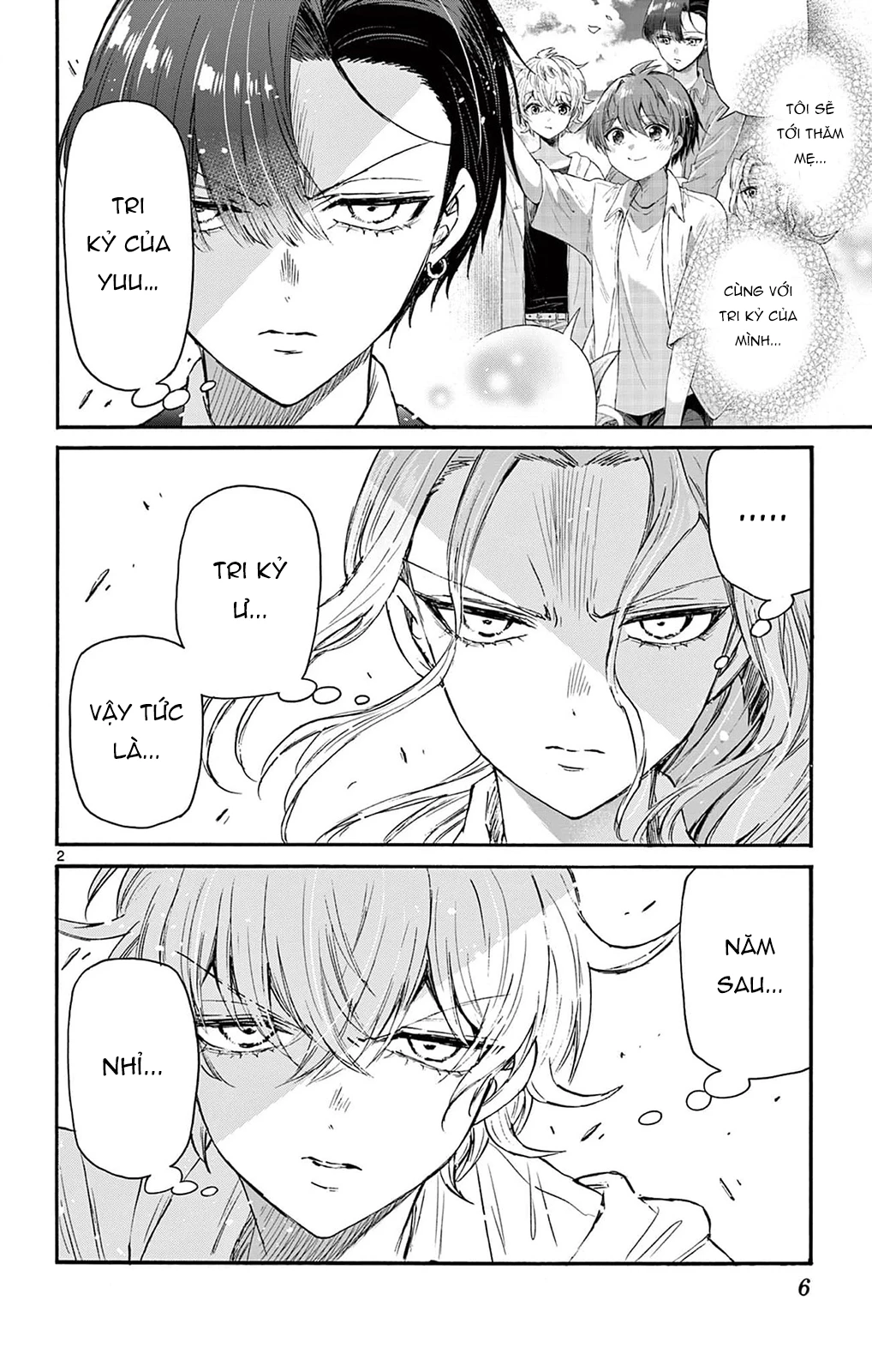 Ba Chị Em Nhà Mikadono Dễ Đối Phó Thật Đấy Chapter 67 - Trang 2