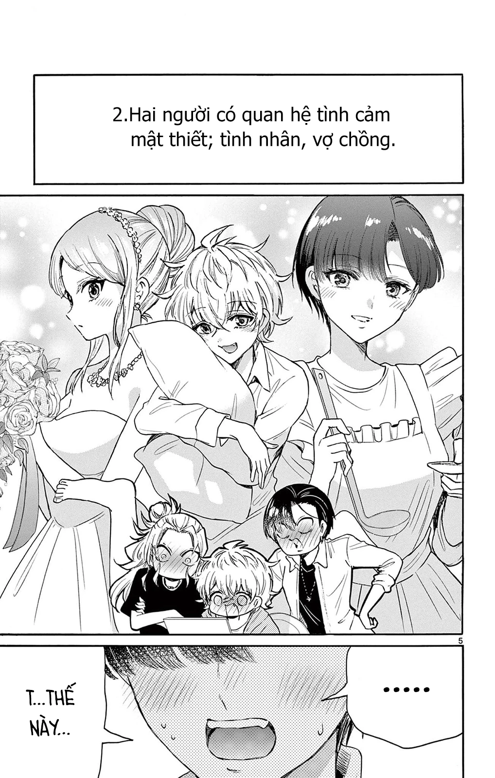 Ba Chị Em Nhà Mikadono Dễ Đối Phó Thật Đấy Chapter 67 - Trang 2