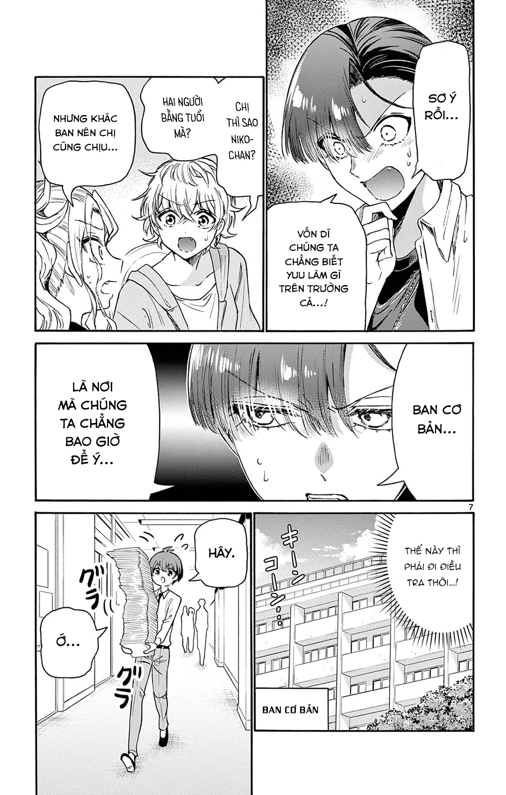 Ba Chị Em Nhà Mikadono Dễ Đối Phó Thật Đấy Chapter 67 - Trang 2