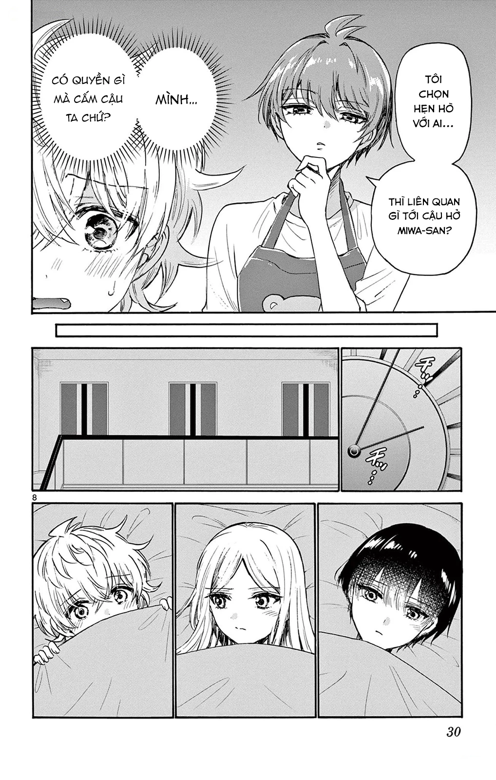 Ba Chị Em Nhà Mikadono Dễ Đối Phó Thật Đấy Chapter 68 - Trang 2