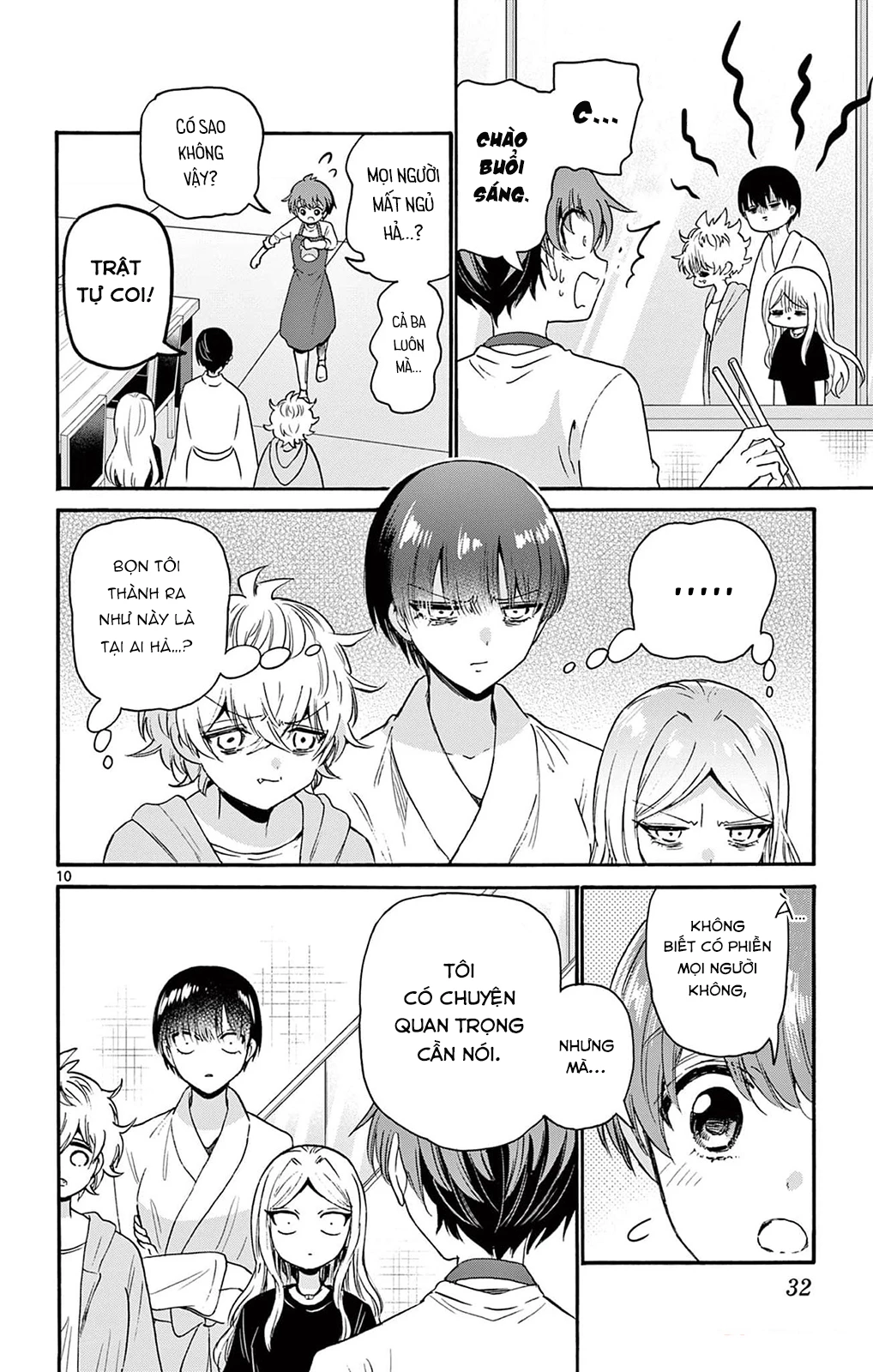 Ba Chị Em Nhà Mikadono Dễ Đối Phó Thật Đấy Chapter 68 - Trang 2