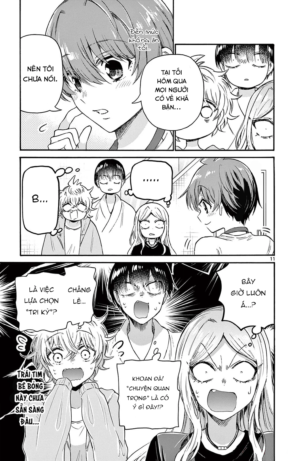 Ba Chị Em Nhà Mikadono Dễ Đối Phó Thật Đấy Chapter 68 - Trang 2