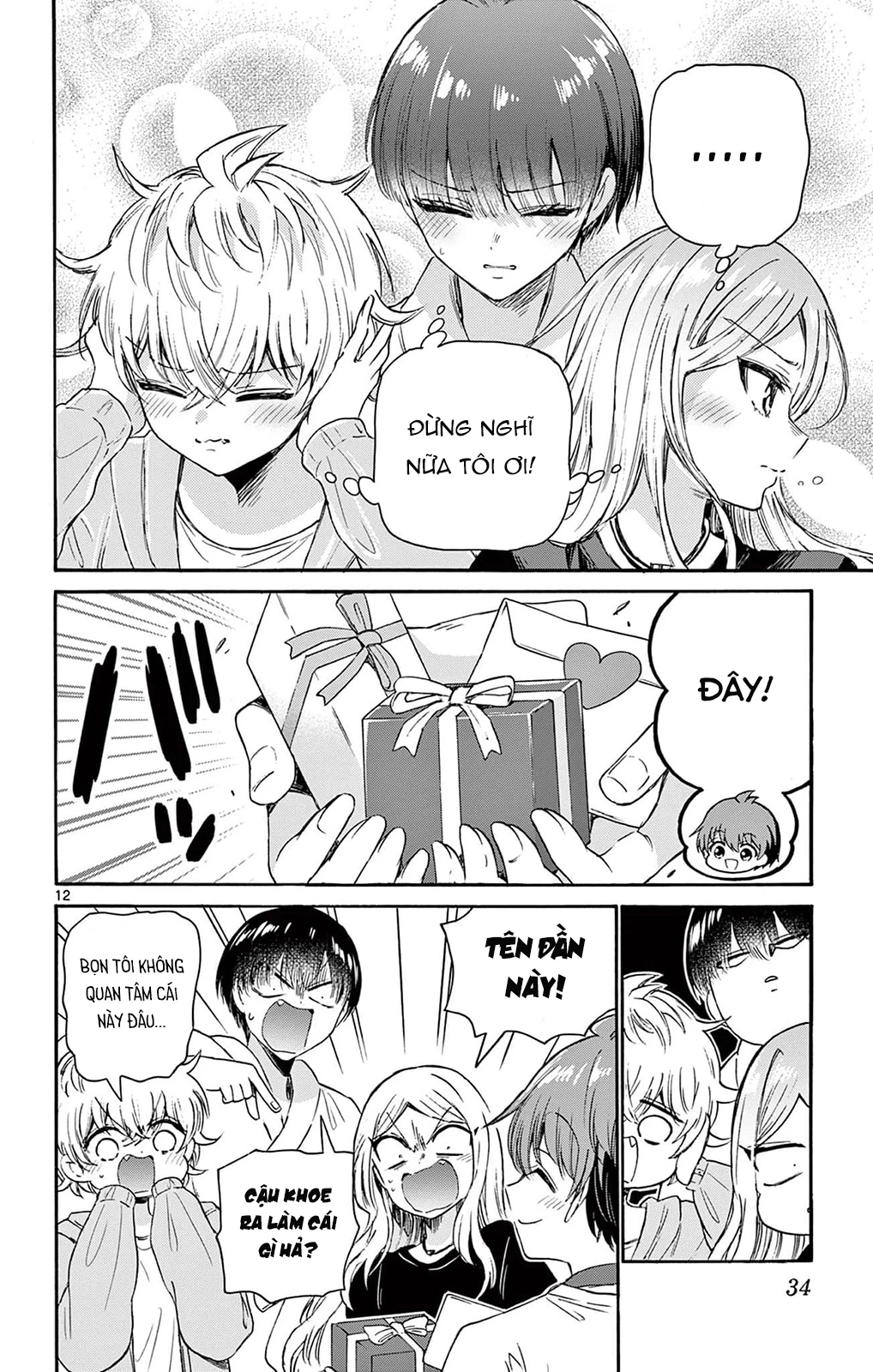 Ba Chị Em Nhà Mikadono Dễ Đối Phó Thật Đấy Chapter 68 - Trang 2