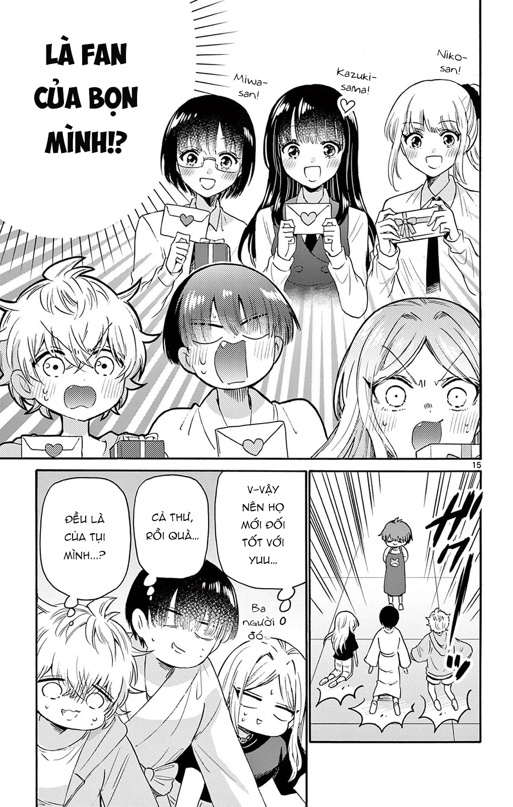 Ba Chị Em Nhà Mikadono Dễ Đối Phó Thật Đấy Chapter 68 - Trang 2