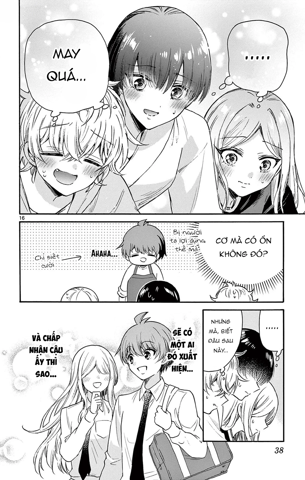 Ba Chị Em Nhà Mikadono Dễ Đối Phó Thật Đấy Chapter 68 - Trang 2