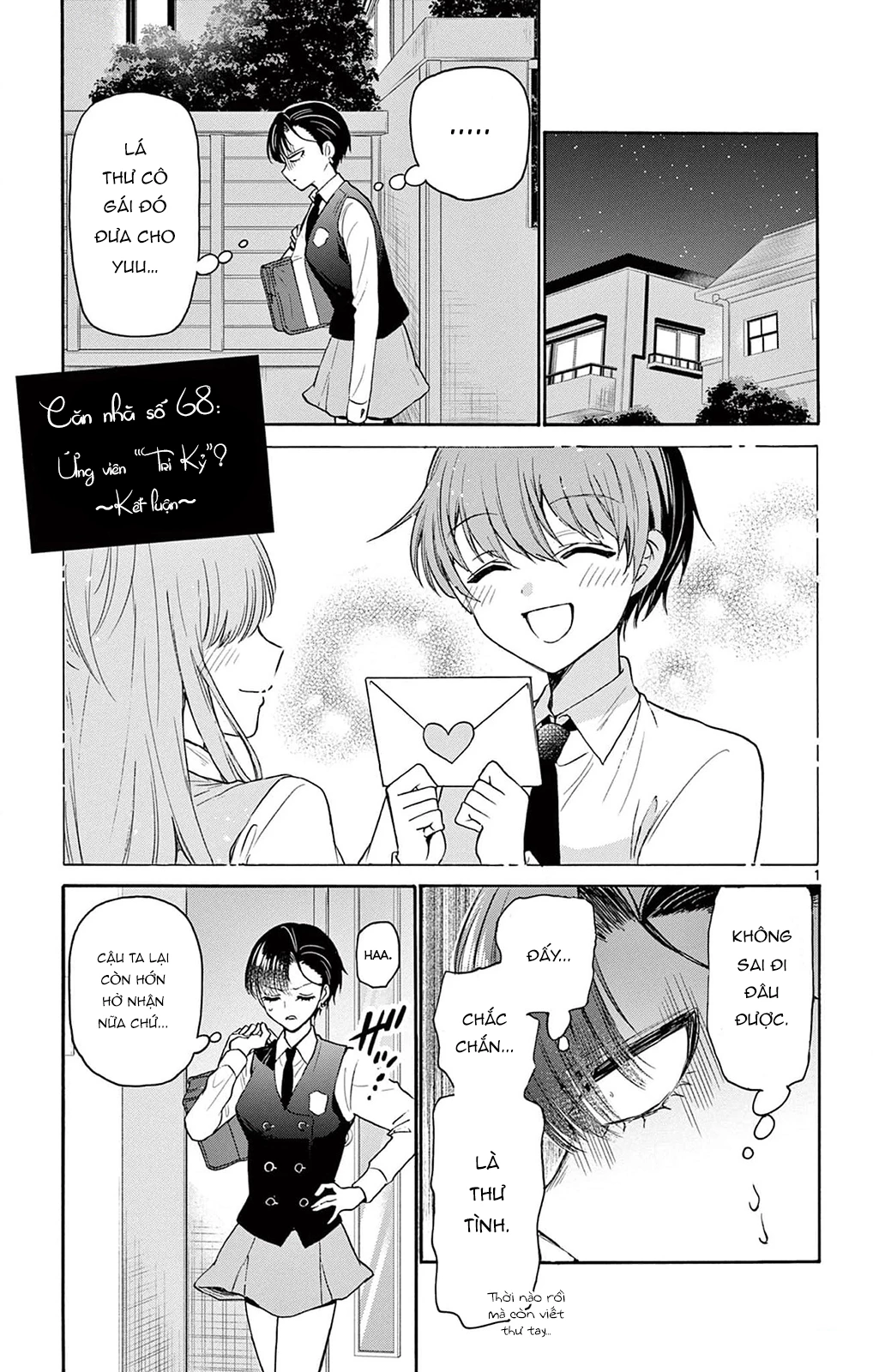 Ba Chị Em Nhà Mikadono Dễ Đối Phó Thật Đấy Chapter 68 - Trang 2