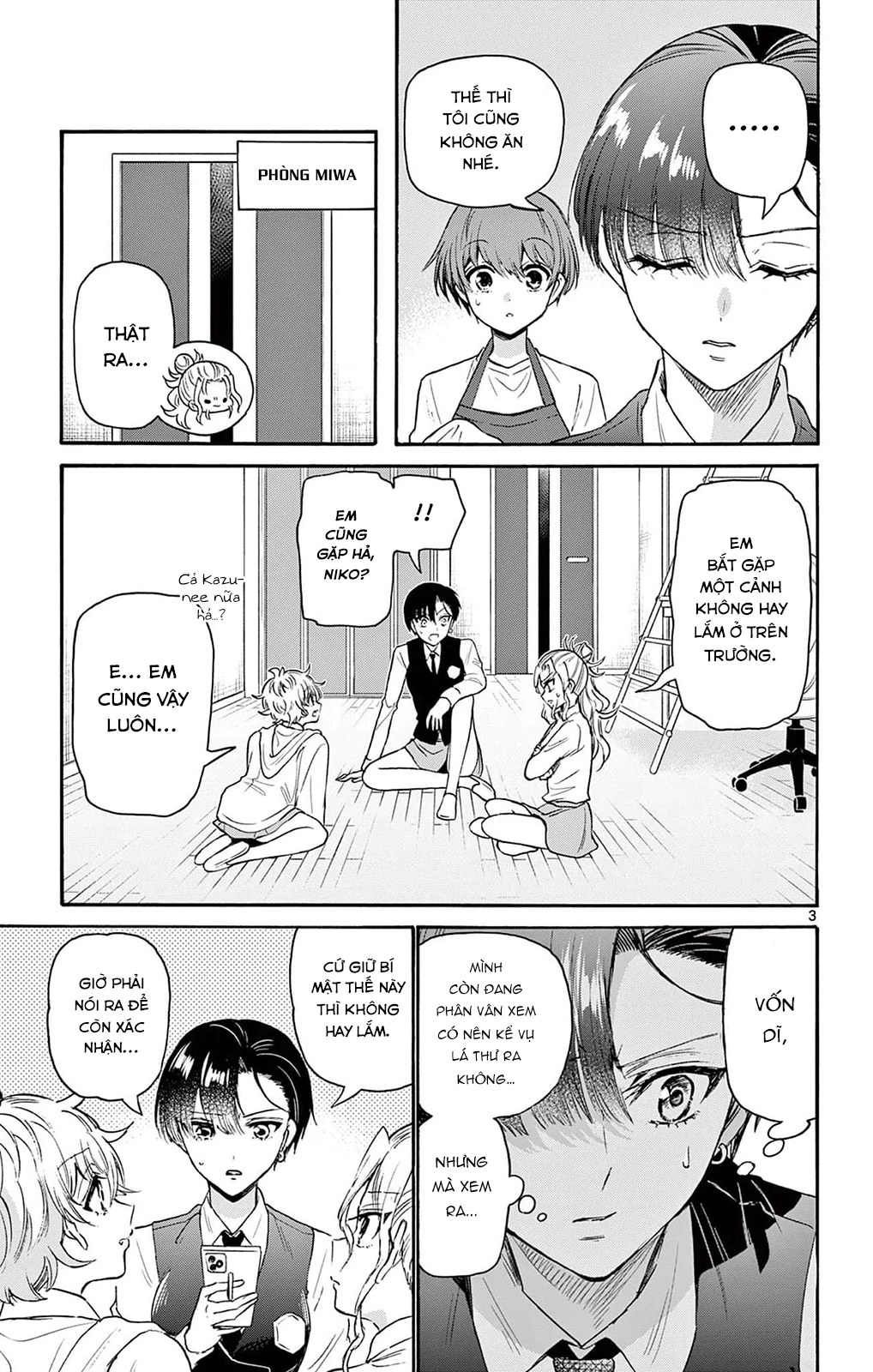 Ba Chị Em Nhà Mikadono Dễ Đối Phó Thật Đấy Chapter 68 - Trang 2