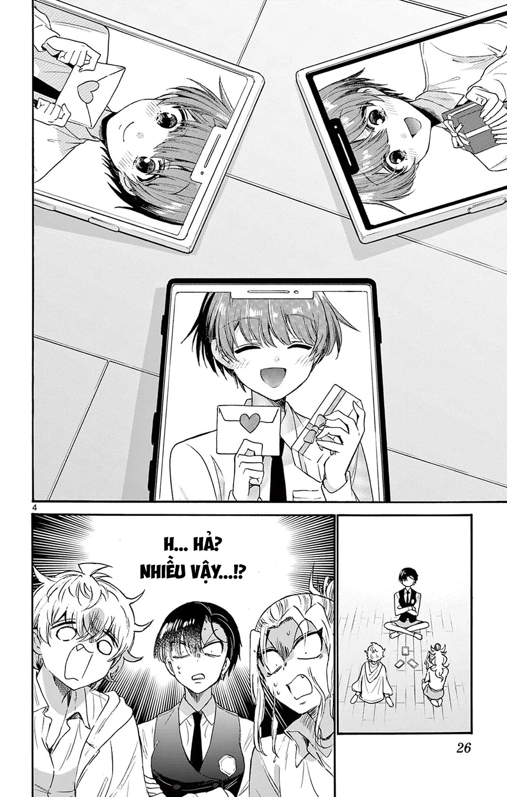 Ba Chị Em Nhà Mikadono Dễ Đối Phó Thật Đấy Chapter 68 - Trang 2