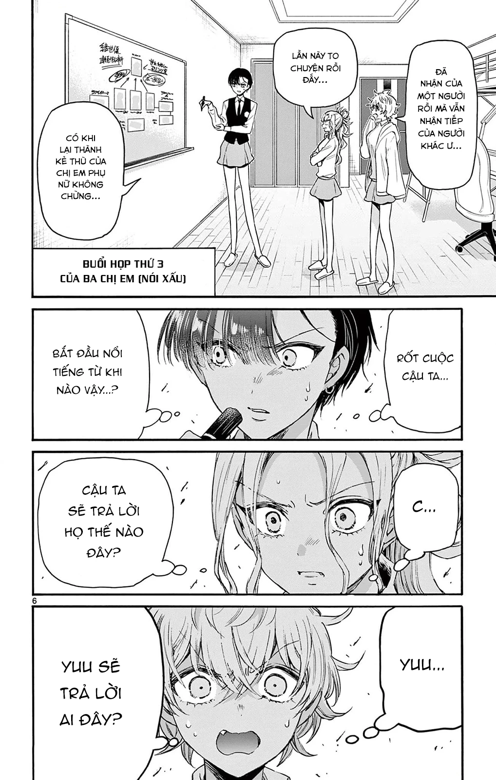 Ba Chị Em Nhà Mikadono Dễ Đối Phó Thật Đấy Chapter 68 - Trang 2