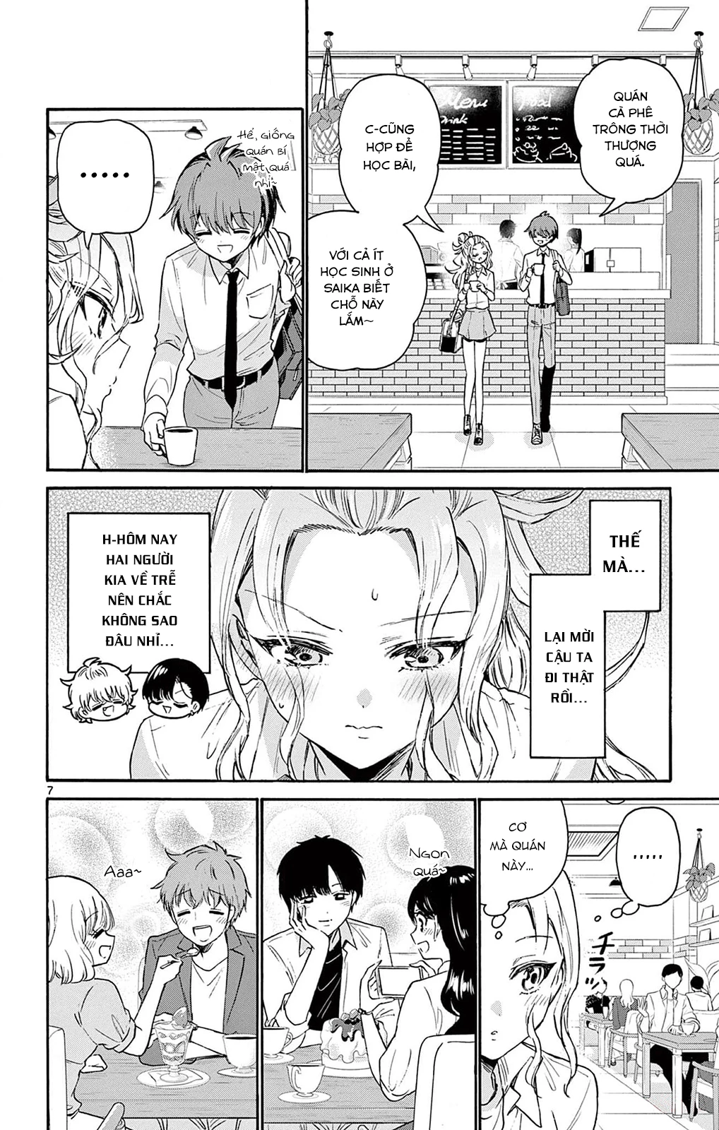 Ba Chị Em Nhà Mikadono Dễ Đối Phó Thật Đấy Chapter 69 - Trang 2