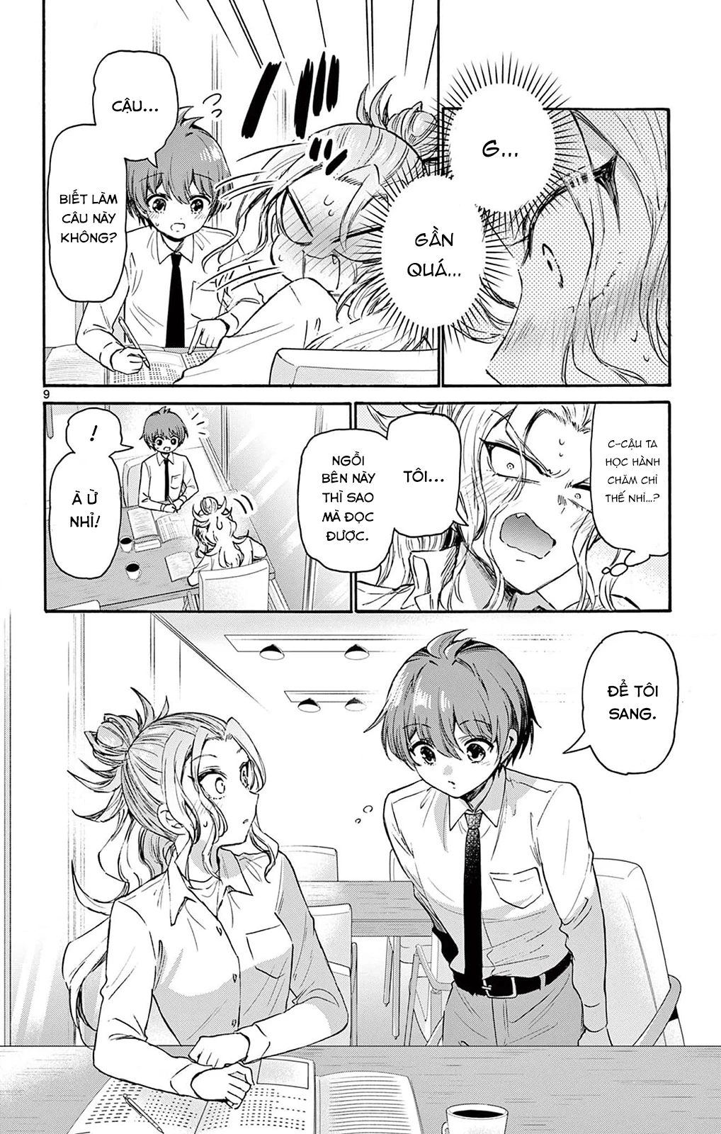 Ba Chị Em Nhà Mikadono Dễ Đối Phó Thật Đấy Chapter 69 - Trang 2