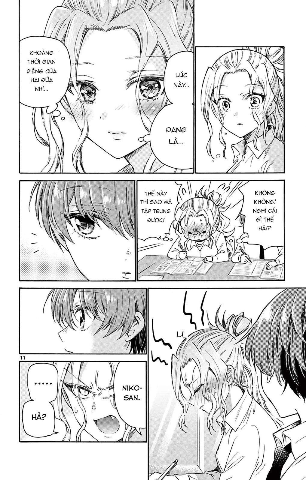 Ba Chị Em Nhà Mikadono Dễ Đối Phó Thật Đấy Chapter 69 - Trang 2