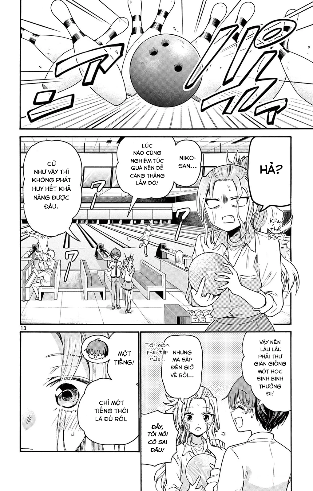 Ba Chị Em Nhà Mikadono Dễ Đối Phó Thật Đấy Chapter 69 - Trang 2