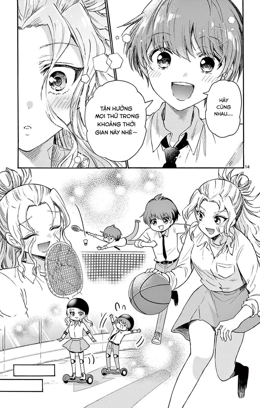 Ba Chị Em Nhà Mikadono Dễ Đối Phó Thật Đấy Chapter 69 - Trang 2