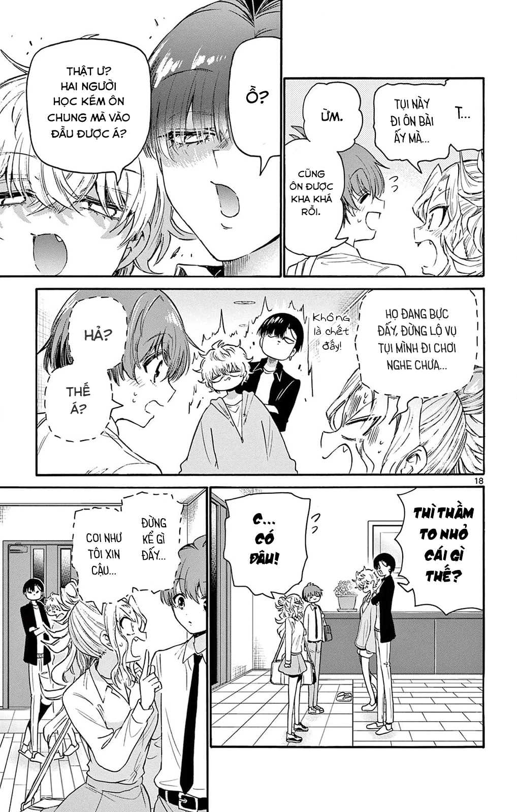 Ba Chị Em Nhà Mikadono Dễ Đối Phó Thật Đấy Chapter 69 - Trang 2