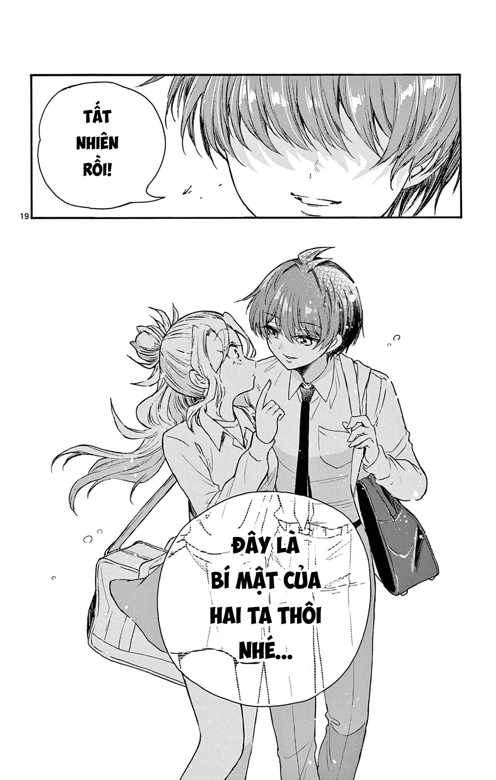 Ba Chị Em Nhà Mikadono Dễ Đối Phó Thật Đấy Chapter 69 - Trang 2