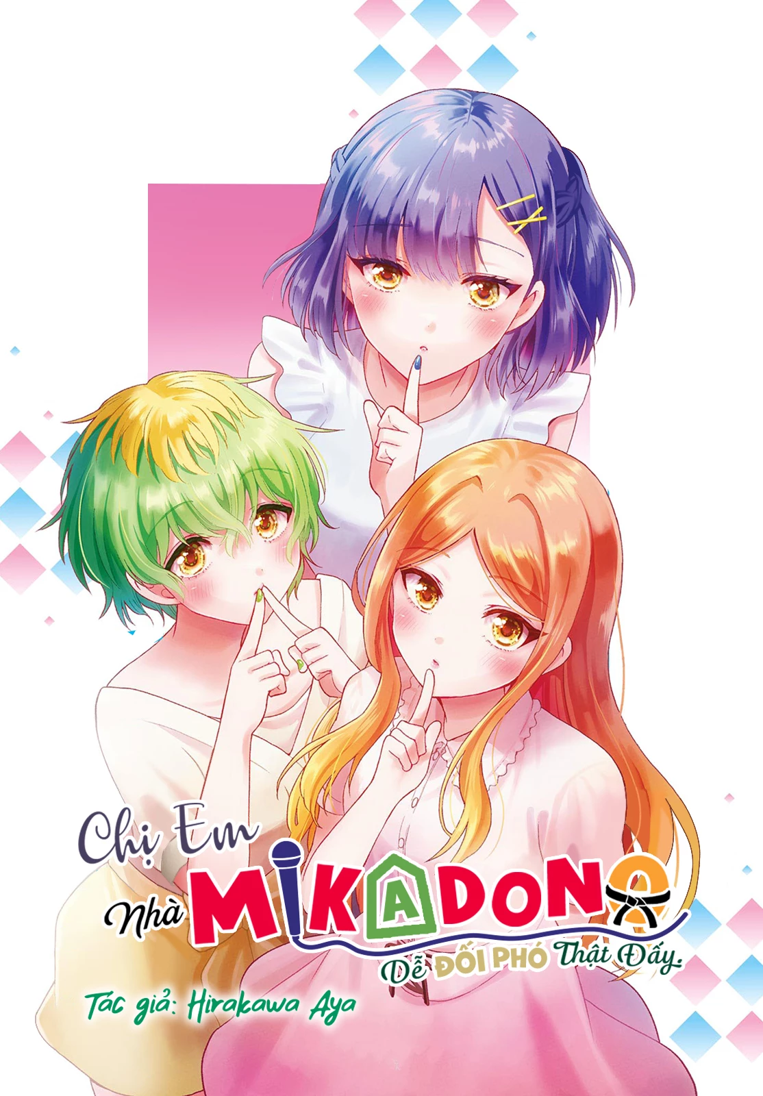 Ba Chị Em Nhà Mikadono Dễ Đối Phó Thật Đấy Chapter 69 - Trang 2