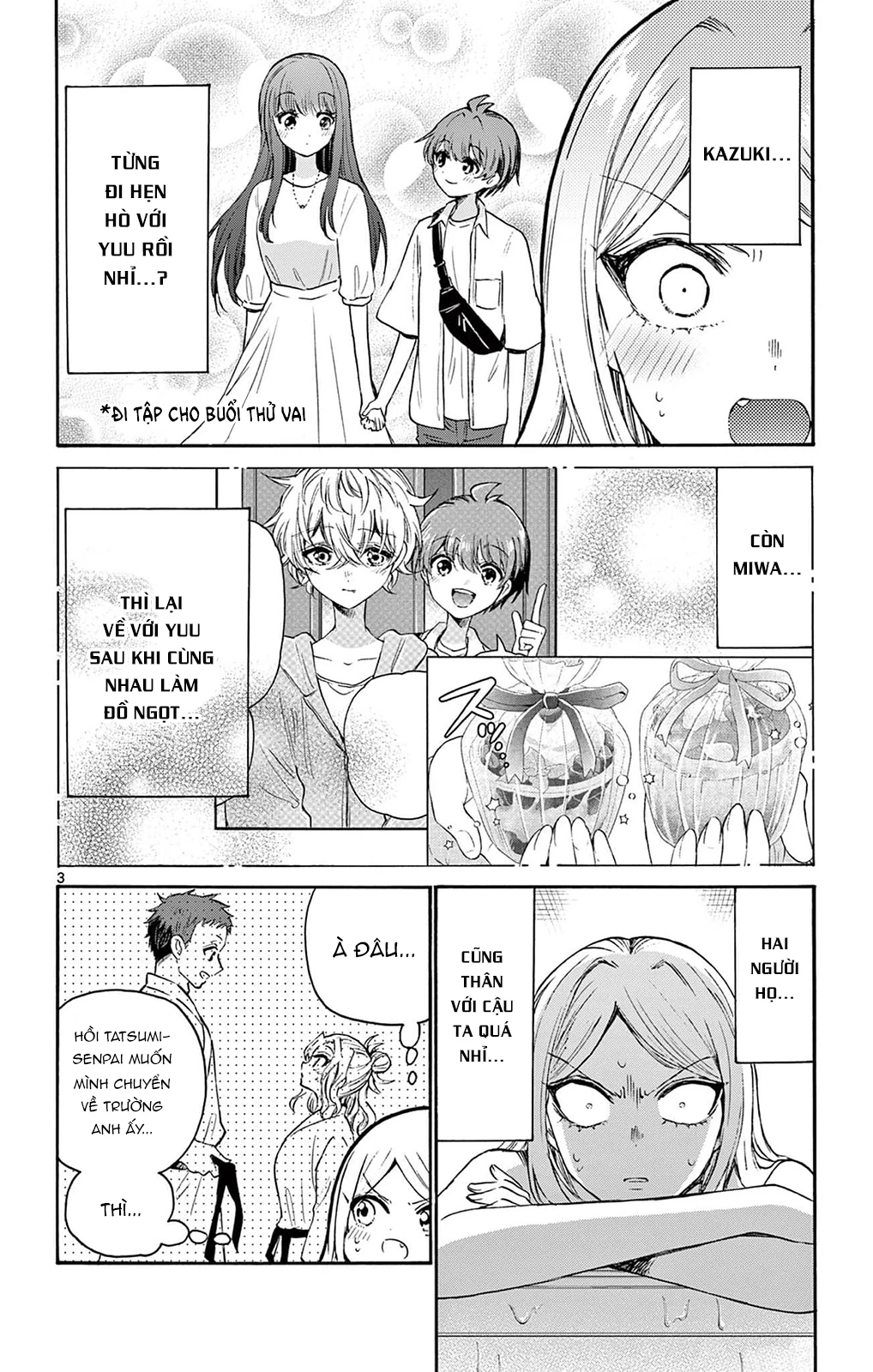 Ba Chị Em Nhà Mikadono Dễ Đối Phó Thật Đấy Chapter 69 - Trang 2