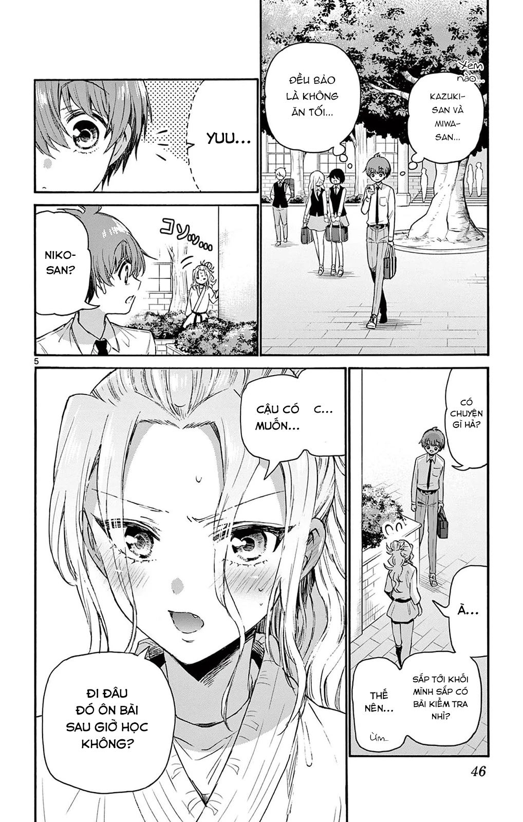 Ba Chị Em Nhà Mikadono Dễ Đối Phó Thật Đấy Chapter 69 - Trang 2