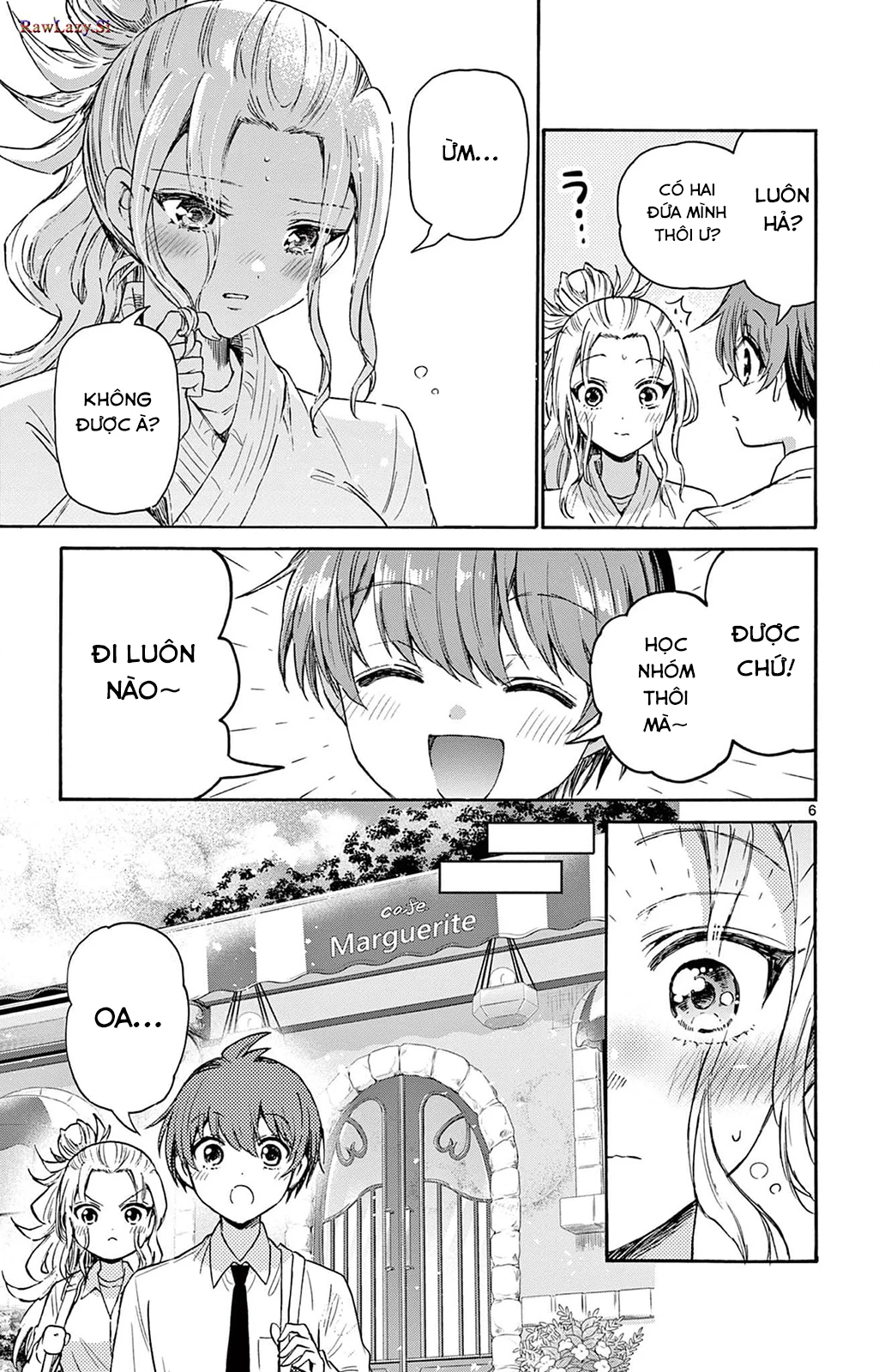 Ba Chị Em Nhà Mikadono Dễ Đối Phó Thật Đấy Chapter 69 - Trang 2