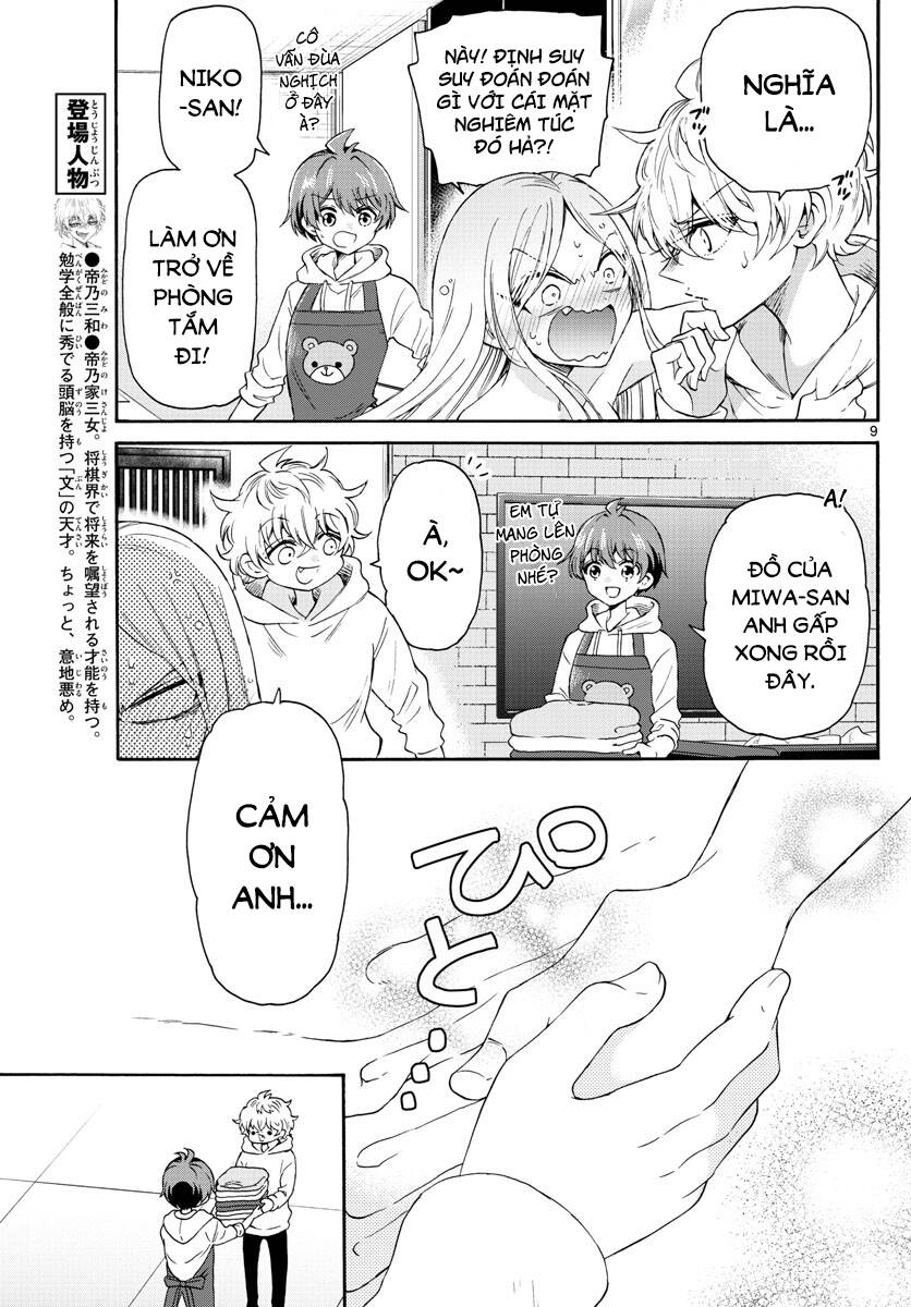 Ba Chị Em Nhà Mikadono Dễ Đối Phó Thật Đấy Chapter 7 - Trang 2