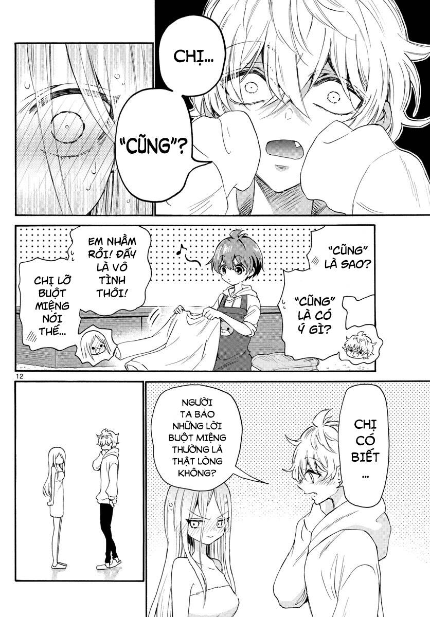 Ba Chị Em Nhà Mikadono Dễ Đối Phó Thật Đấy Chapter 7 - Trang 2