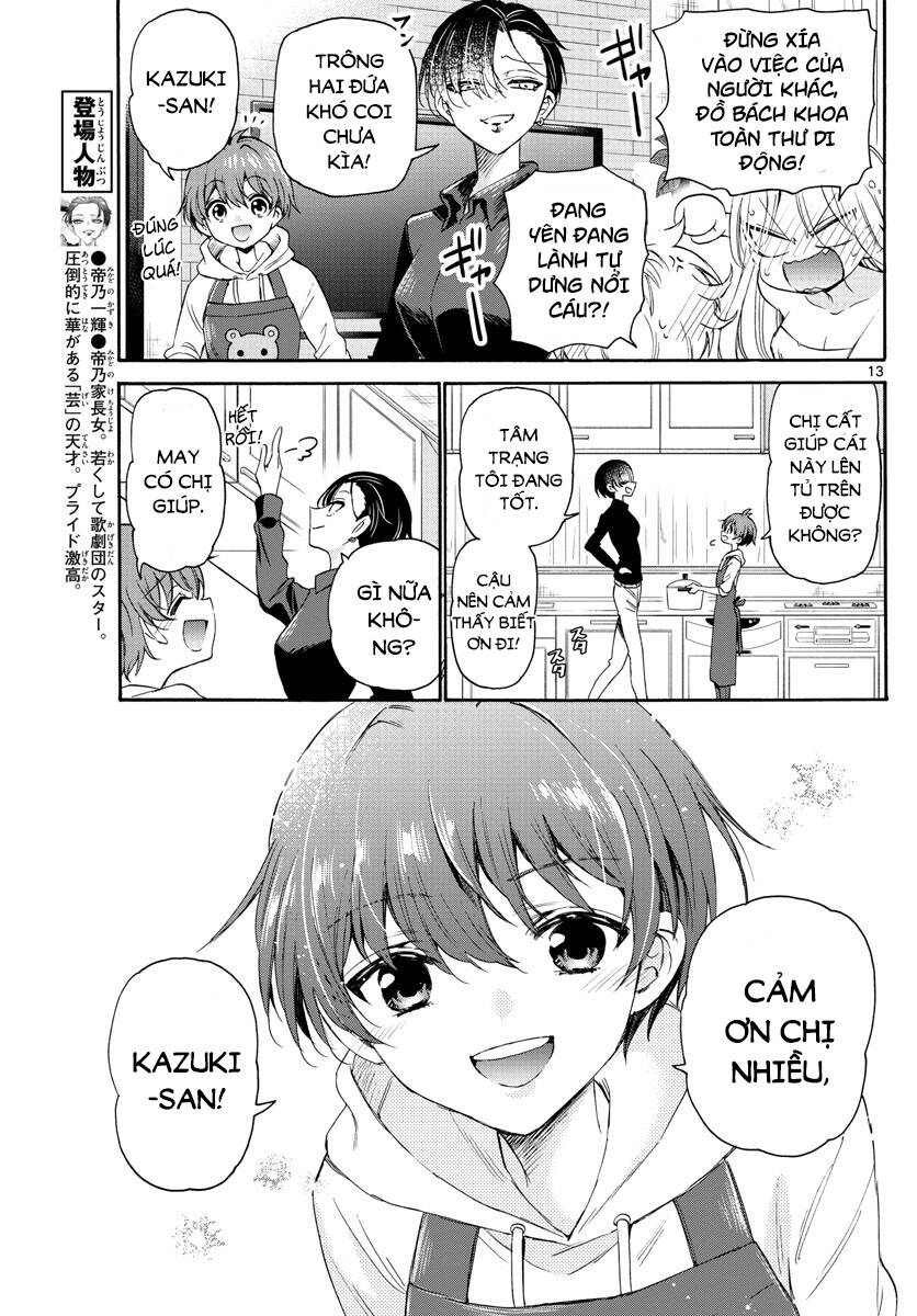 Ba Chị Em Nhà Mikadono Dễ Đối Phó Thật Đấy Chapter 7 - Trang 2