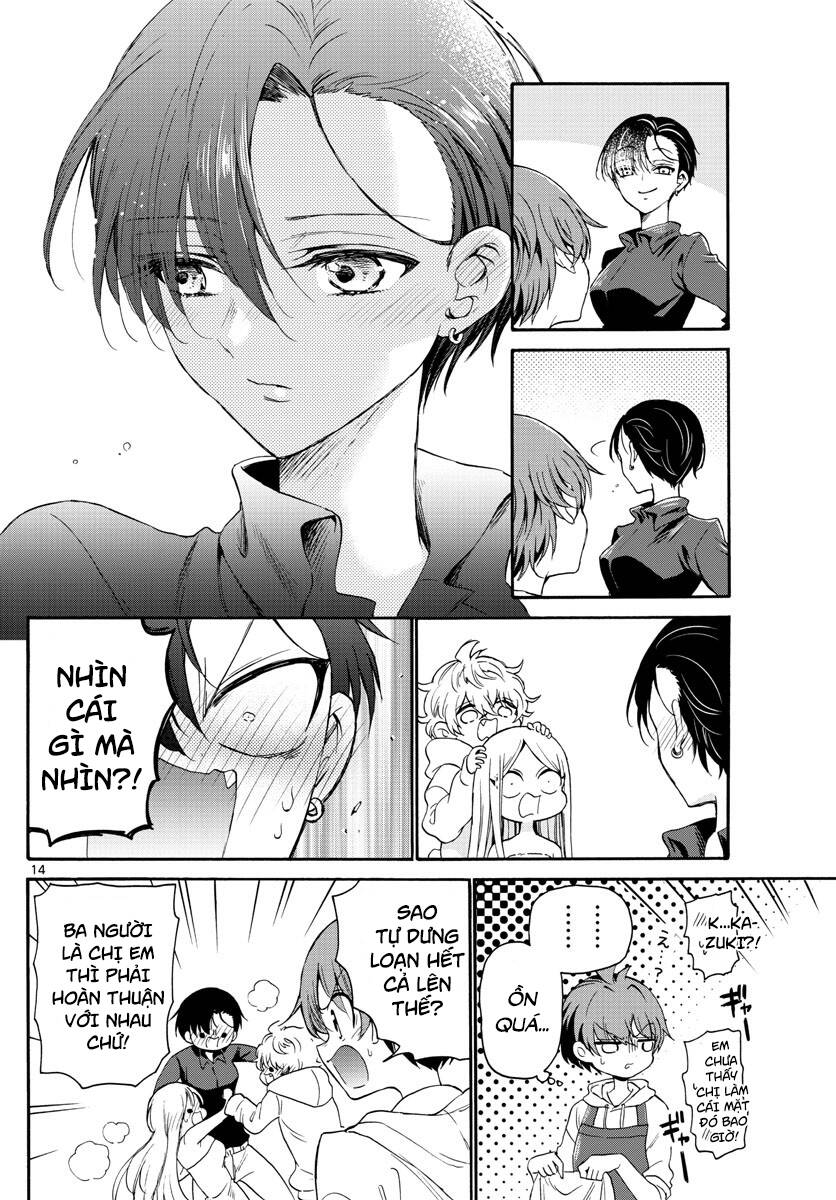 Ba Chị Em Nhà Mikadono Dễ Đối Phó Thật Đấy Chapter 7 - Trang 2