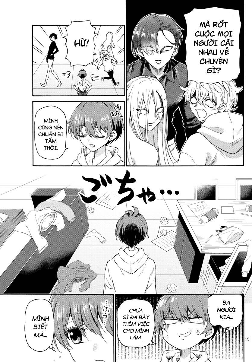 Ba Chị Em Nhà Mikadono Dễ Đối Phó Thật Đấy Chapter 7 - Trang 2