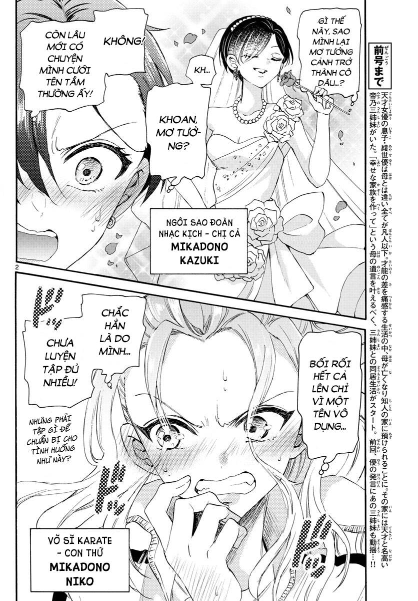 Ba Chị Em Nhà Mikadono Dễ Đối Phó Thật Đấy Chapter 7 - Trang 2