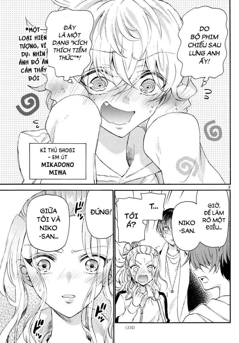 Ba Chị Em Nhà Mikadono Dễ Đối Phó Thật Đấy Chapter 7 - Trang 2