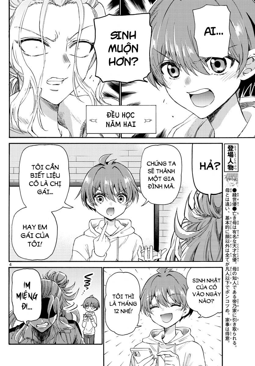 Ba Chị Em Nhà Mikadono Dễ Đối Phó Thật Đấy Chapter 7 - Trang 2