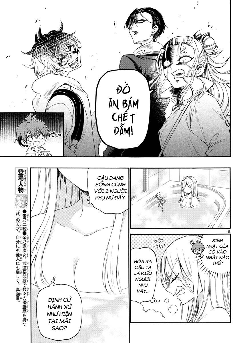 Ba Chị Em Nhà Mikadono Dễ Đối Phó Thật Đấy Chapter 7 - Trang 2