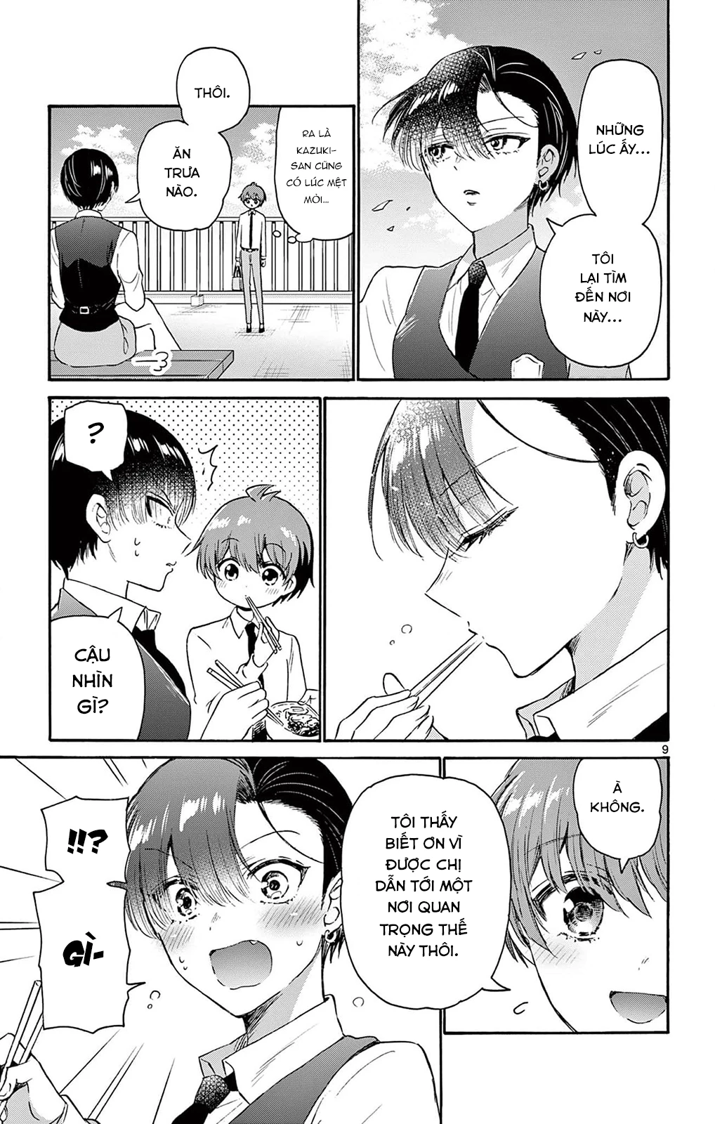 Ba Chị Em Nhà Mikadono Dễ Đối Phó Thật Đấy Chapter 70 - Trang 2