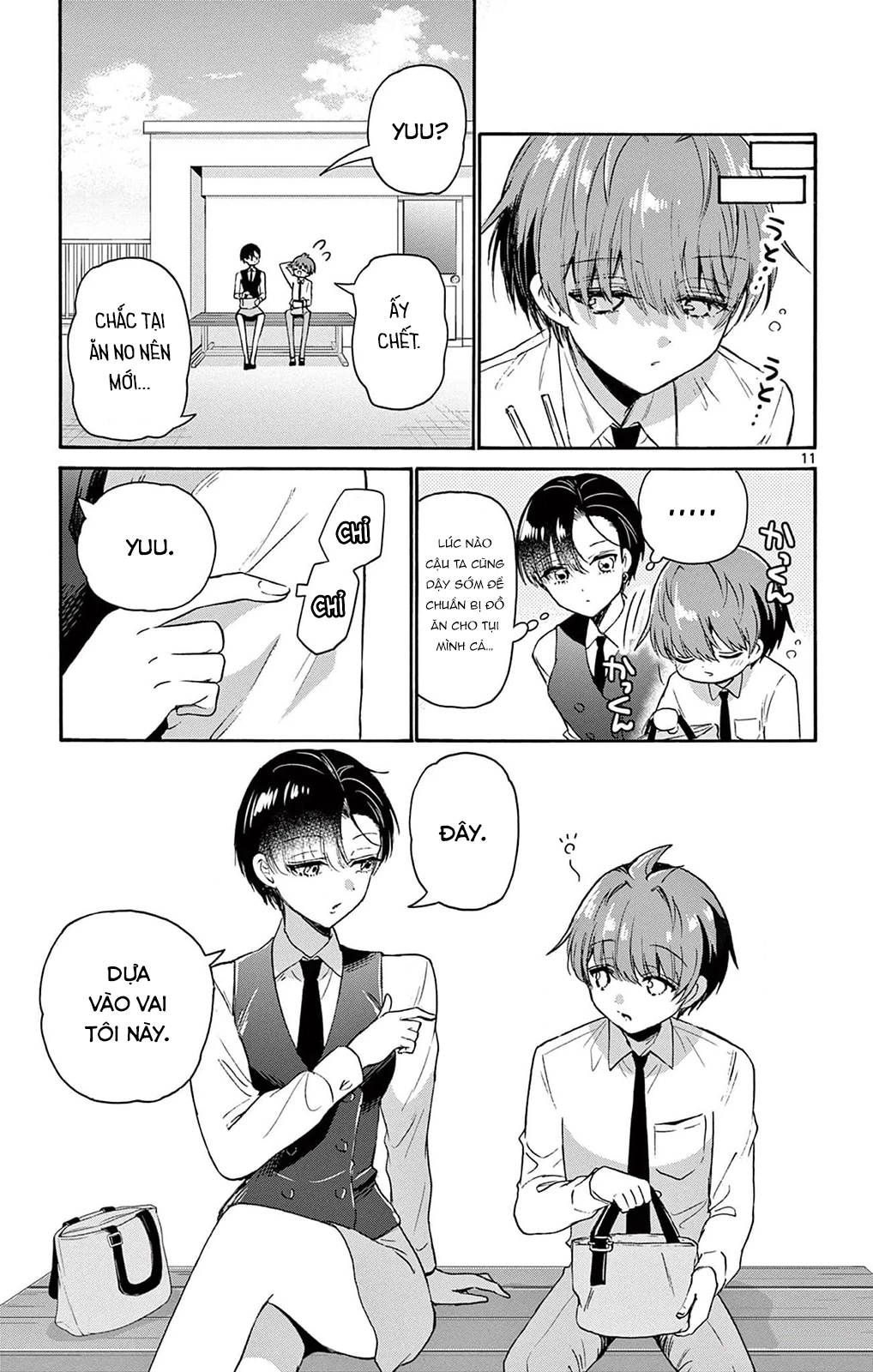 Ba Chị Em Nhà Mikadono Dễ Đối Phó Thật Đấy Chapter 70 - Trang 2