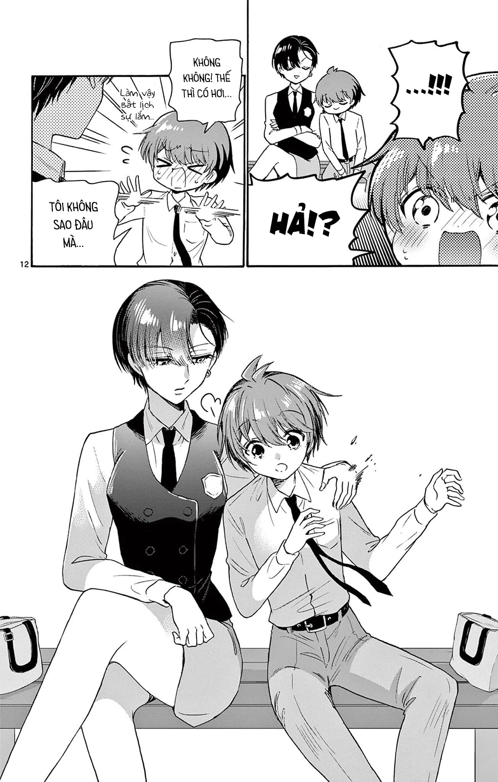 Ba Chị Em Nhà Mikadono Dễ Đối Phó Thật Đấy Chapter 70 - Trang 2