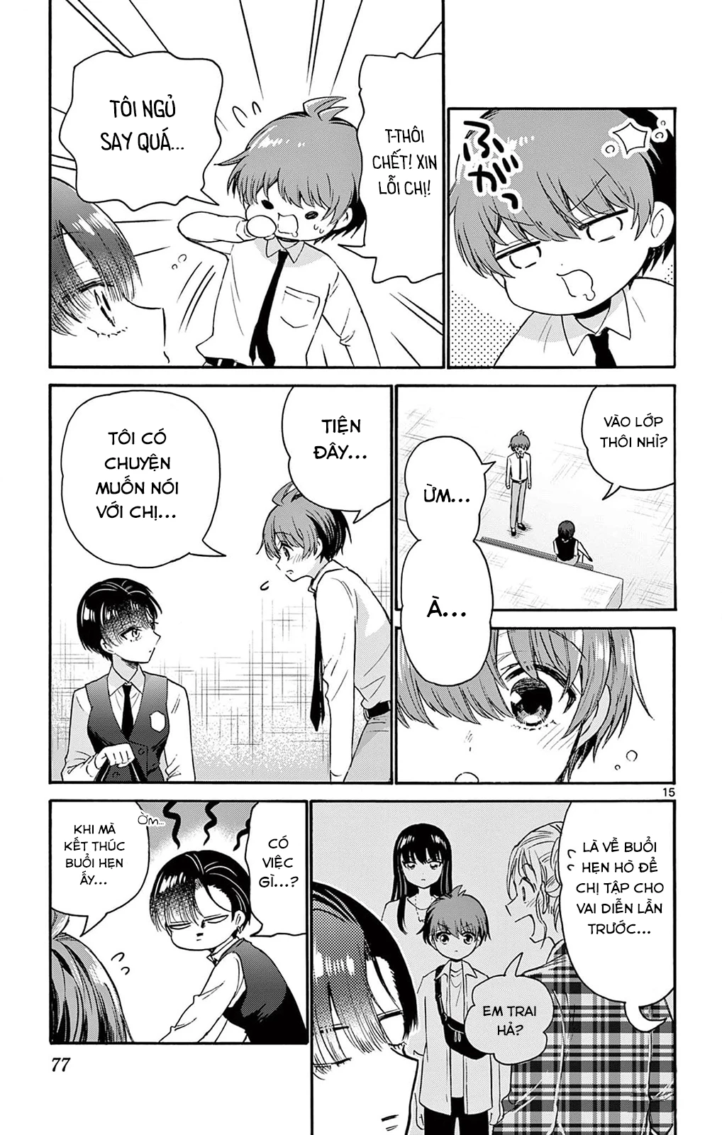 Ba Chị Em Nhà Mikadono Dễ Đối Phó Thật Đấy Chapter 70 - Trang 2