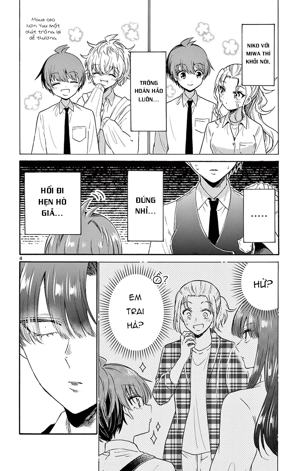 Ba Chị Em Nhà Mikadono Dễ Đối Phó Thật Đấy Chapter 70 - Trang 2