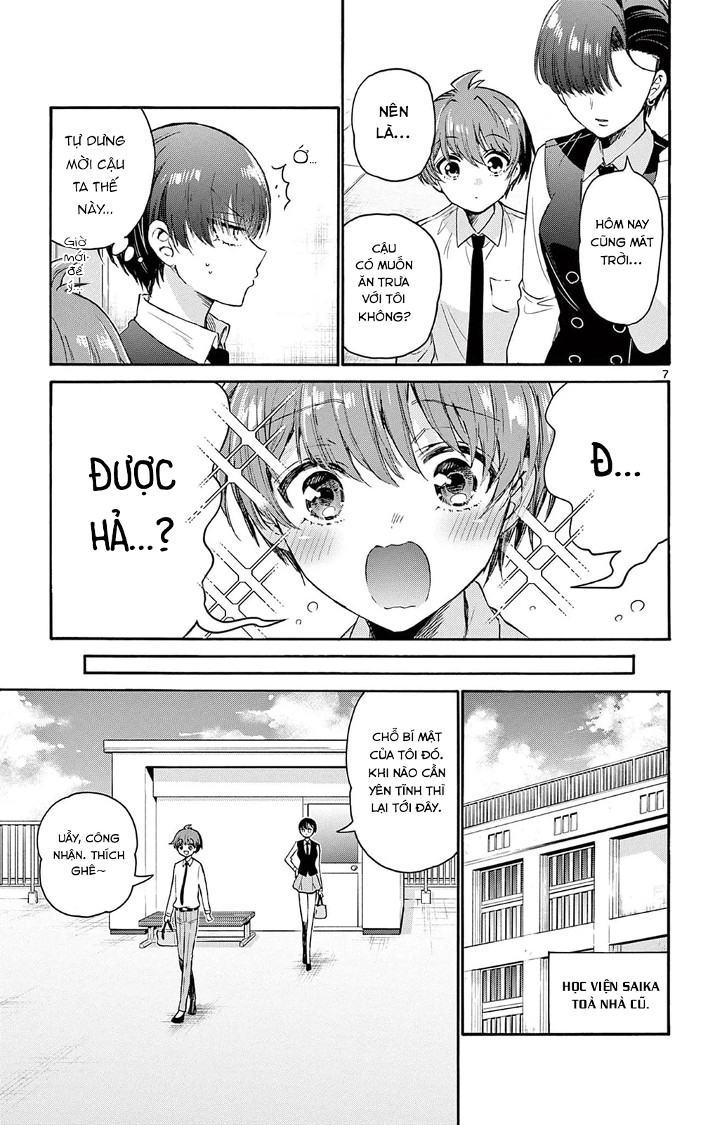 Ba Chị Em Nhà Mikadono Dễ Đối Phó Thật Đấy Chapter 70 - Trang 2