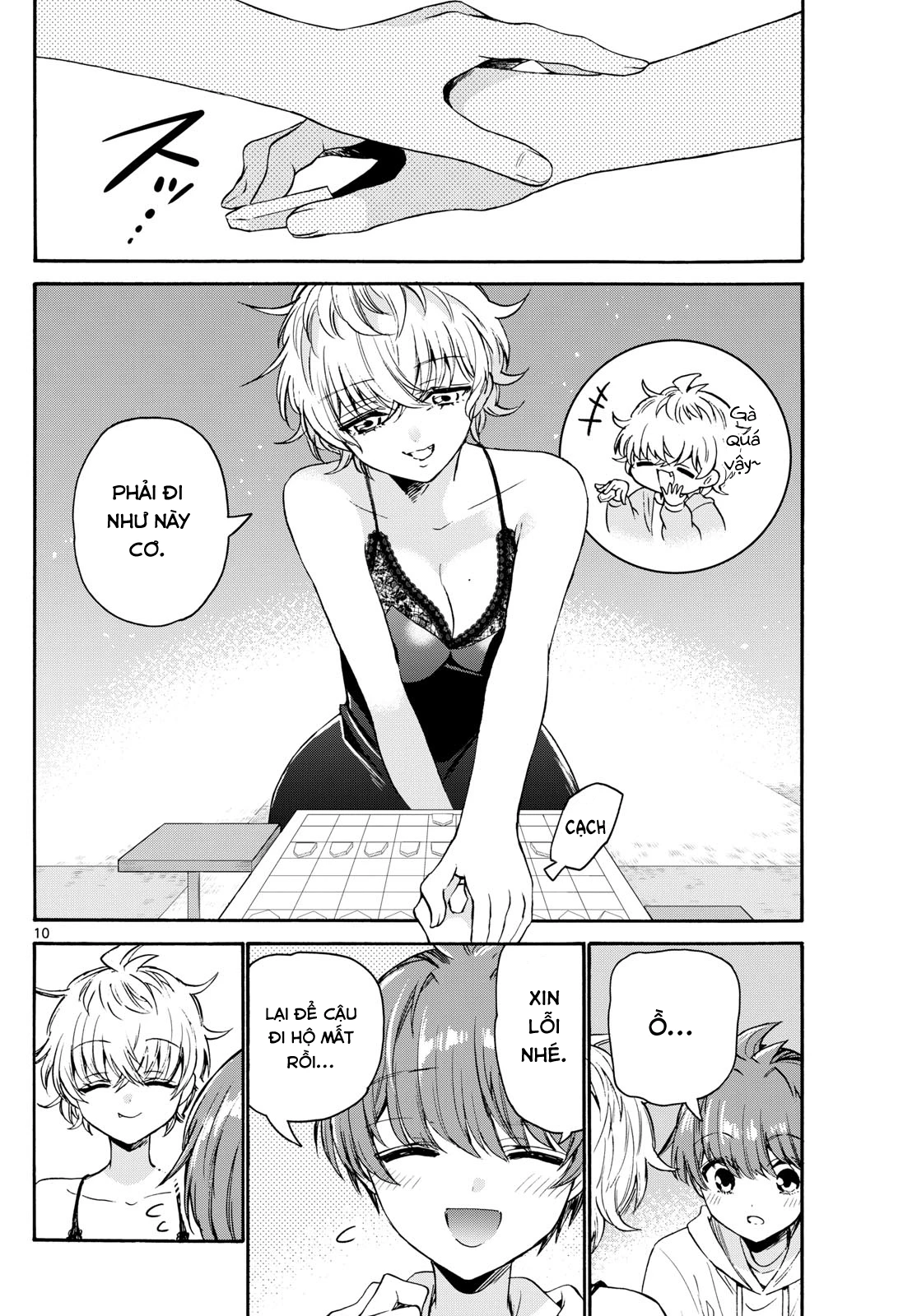 Ba Chị Em Nhà Mikadono Dễ Đối Phó Thật Đấy Chapter 71 - Trang 2