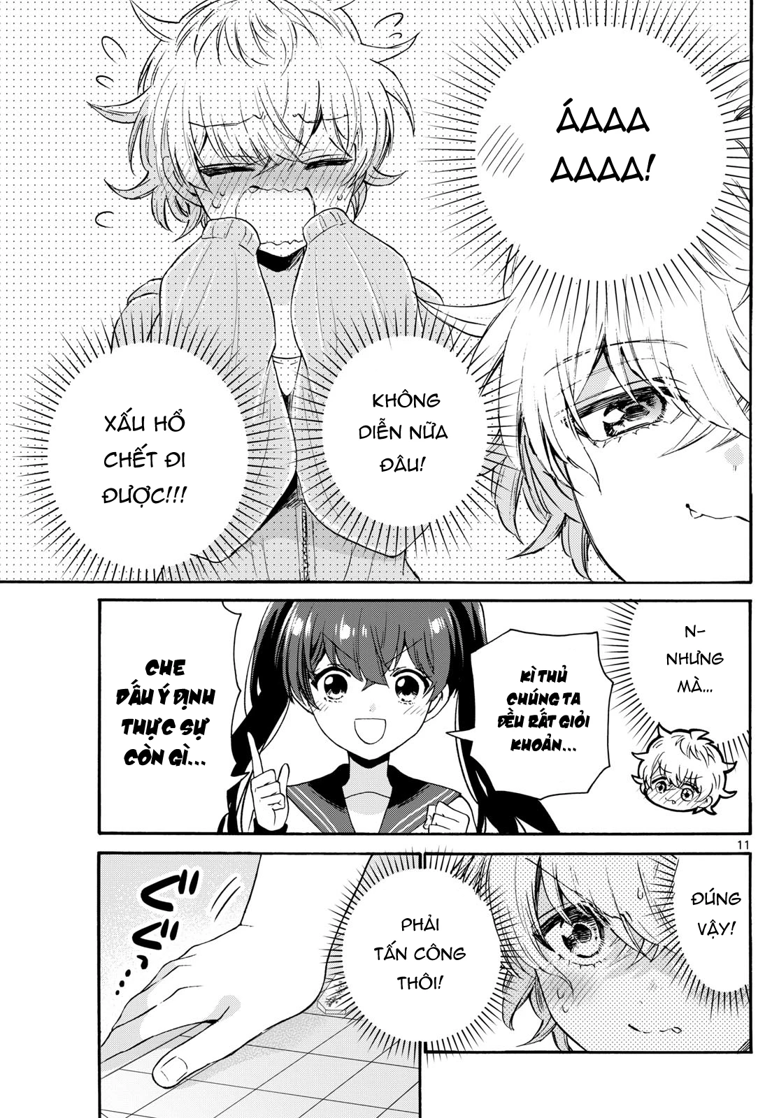 Ba Chị Em Nhà Mikadono Dễ Đối Phó Thật Đấy Chapter 71 - Trang 2