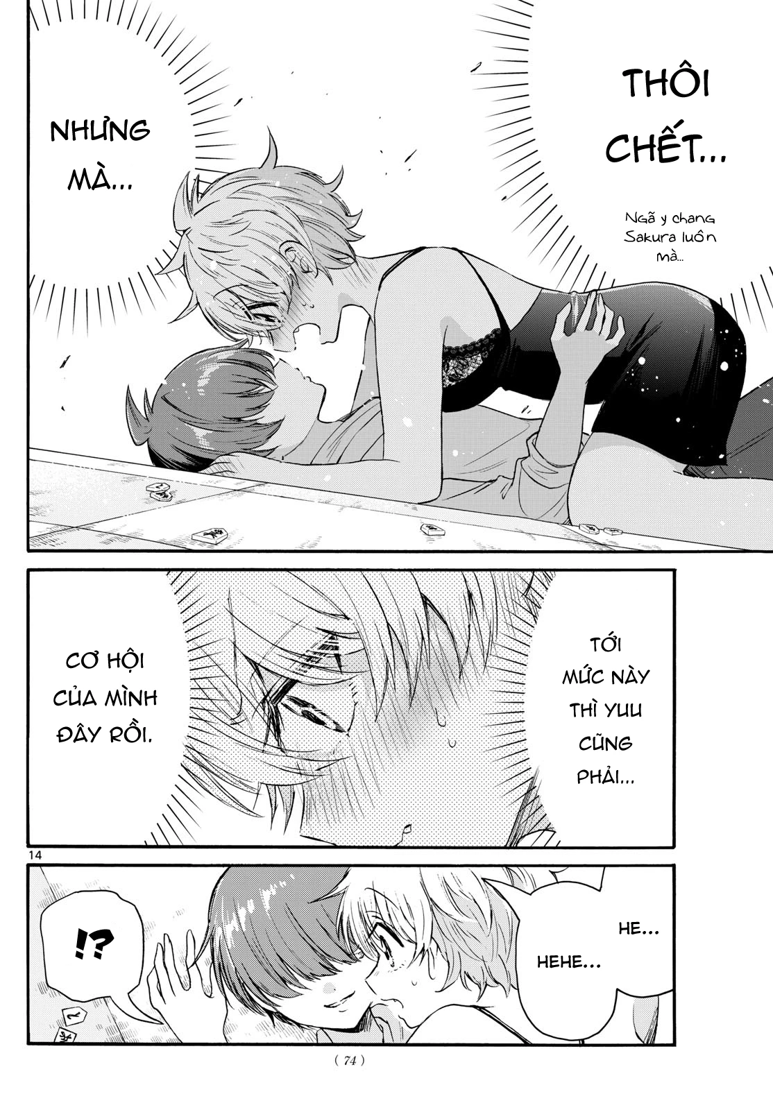 Ba Chị Em Nhà Mikadono Dễ Đối Phó Thật Đấy Chapter 71 - Trang 2