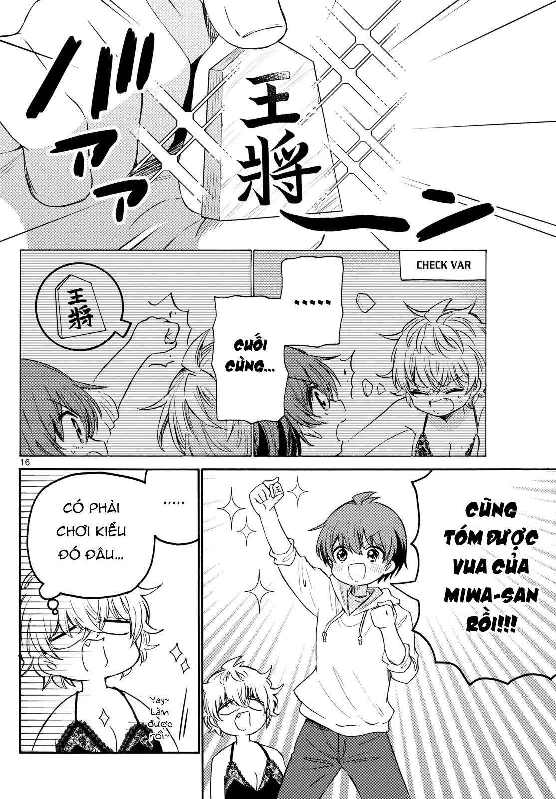 Ba Chị Em Nhà Mikadono Dễ Đối Phó Thật Đấy Chapter 71 - Trang 2