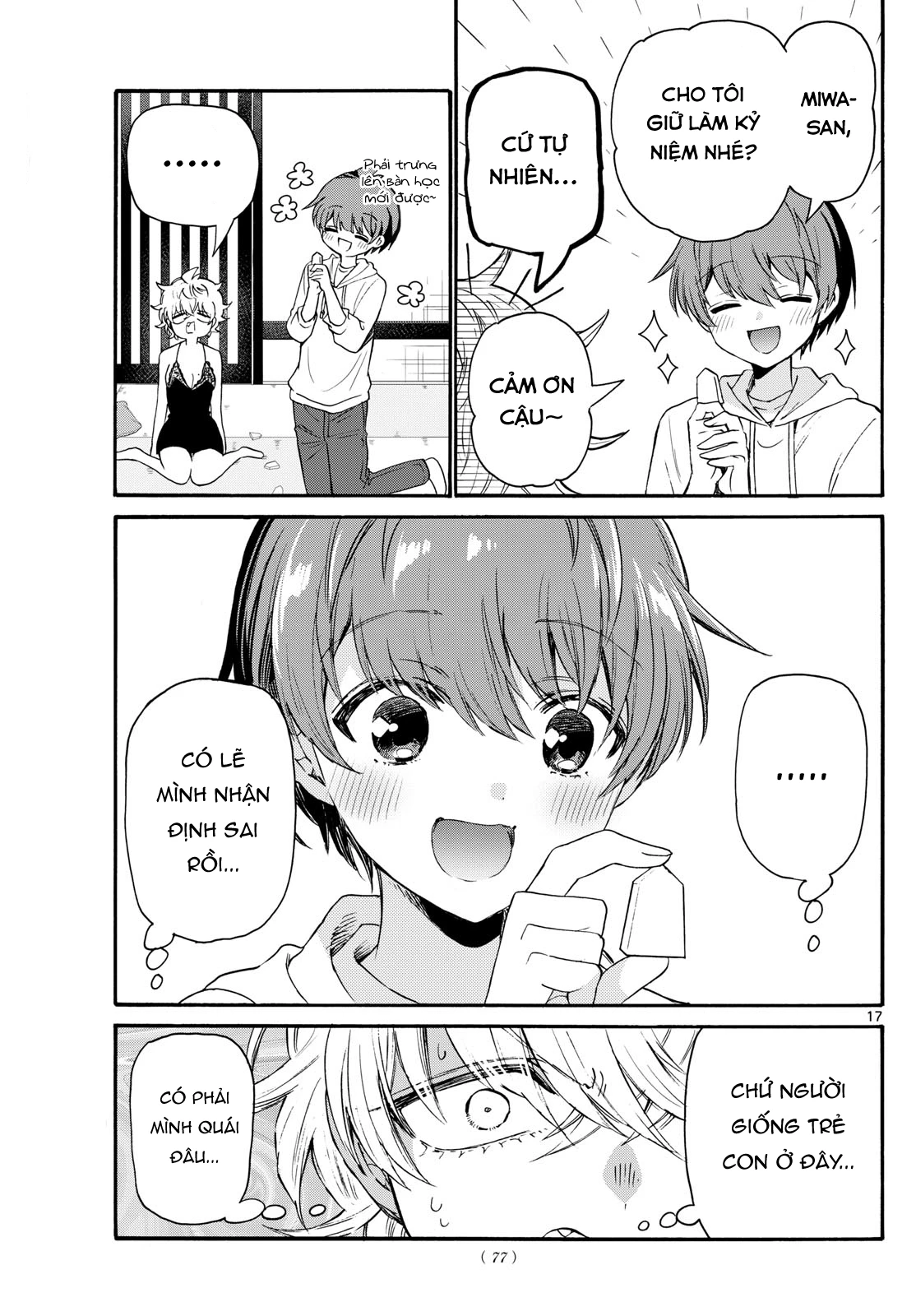 Ba Chị Em Nhà Mikadono Dễ Đối Phó Thật Đấy Chapter 71 - Trang 2