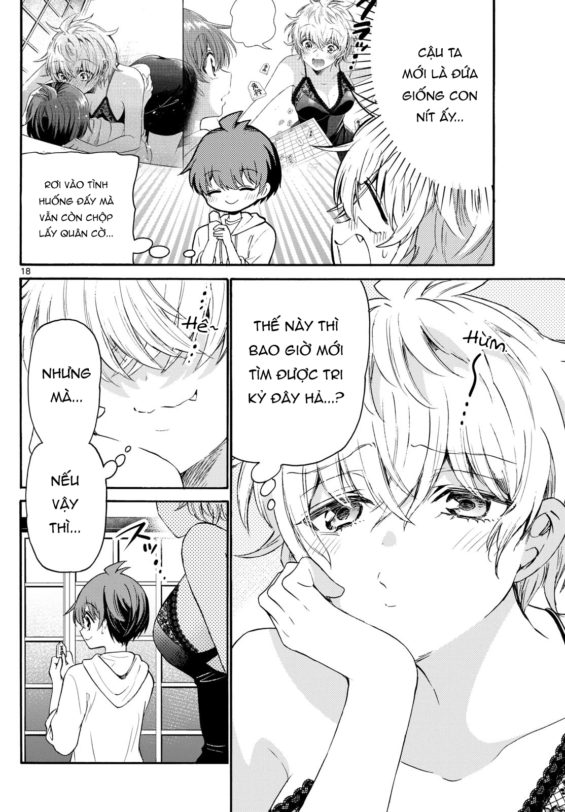 Ba Chị Em Nhà Mikadono Dễ Đối Phó Thật Đấy Chapter 71 - Trang 2