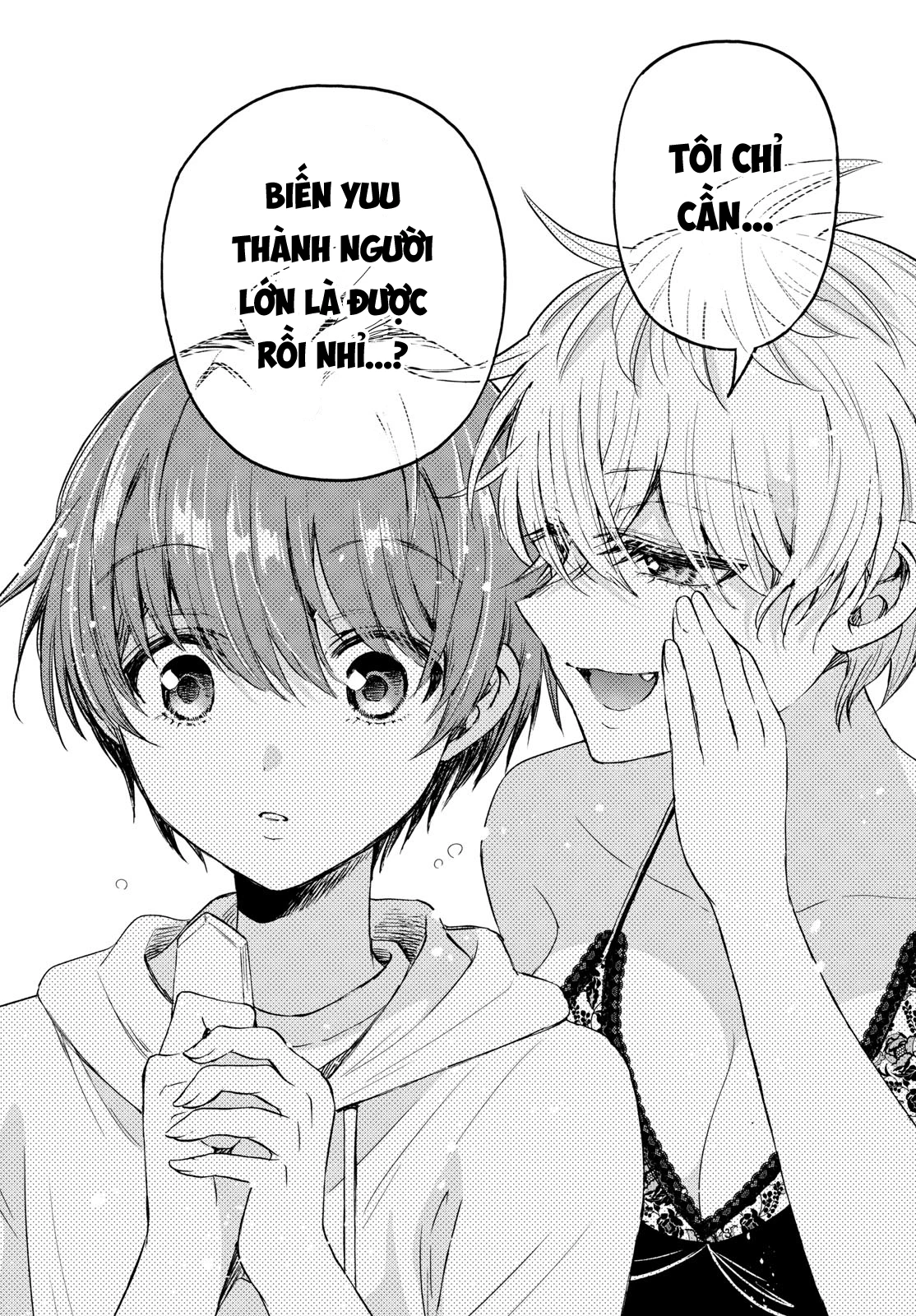 Ba Chị Em Nhà Mikadono Dễ Đối Phó Thật Đấy Chapter 71 - Trang 2