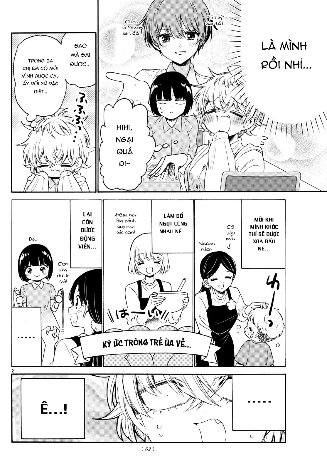 Ba Chị Em Nhà Mikadono Dễ Đối Phó Thật Đấy Chapter 71 - Trang 2
