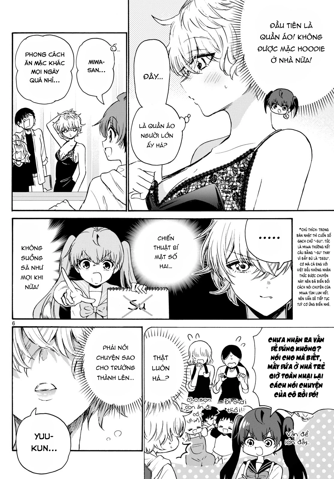 Ba Chị Em Nhà Mikadono Dễ Đối Phó Thật Đấy Chapter 71 - Trang 2